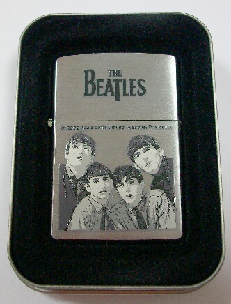 画像1: ☆THE BEATLES！ビートルズ！２００１年 USA OFFICIAL ZIPPO！新品