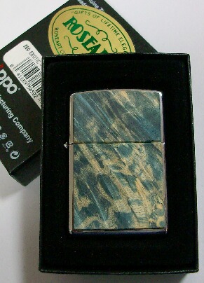 画像: ☆ROSEART ローズアート EXOTIC WOOD ZIPPO！新品１１