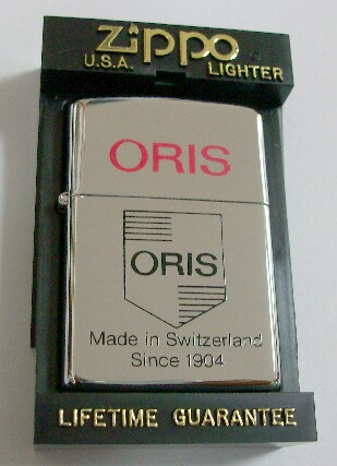 画像1: ☆ORIS！スイス腕時計の・・オーリス！１９９２年 ZIPPO！新品