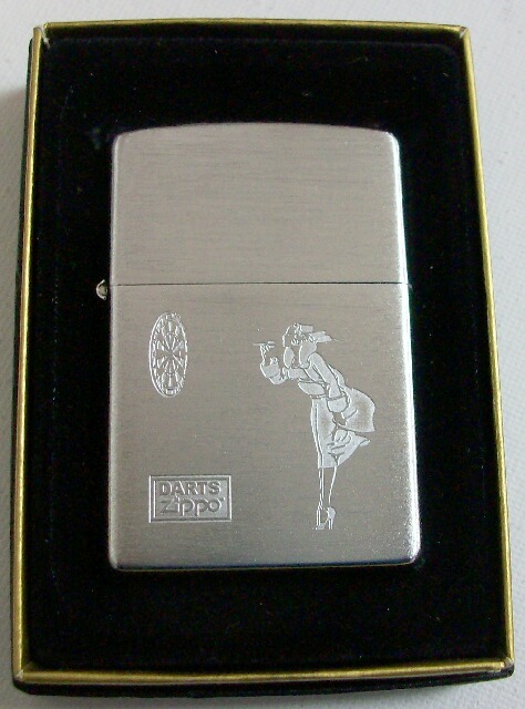 画像: ☆DARTS  WINDY！ダーツで遊ぶ ウィンディ ２００３年 ＃２００ ZIPPO！新品