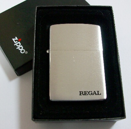 ☆REGAL！リーガル・シューズ １９９６年 ＃２００ ZIPPO！新品