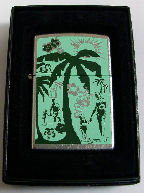 画像: トロピカルな・・やしの木！ USA ２００８年 ZIPPO！新品