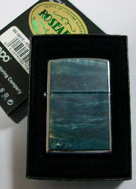 画像: ☆ROSEART ローズアート EXOTIC WOOD ZIPPO！新品３