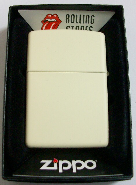 画像: ☆ローリング・ストーンズ！ROLLING STONES ２０１１年 ZIPPO！新品F