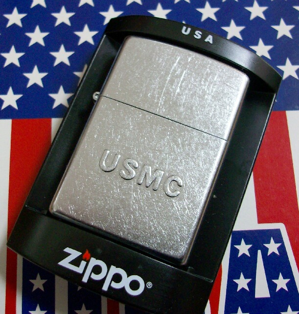 画像: ★米軍！USMC 海兵隊 STAMP ２００６年 ストリートクローム ＺＩＰＰＯ！新品