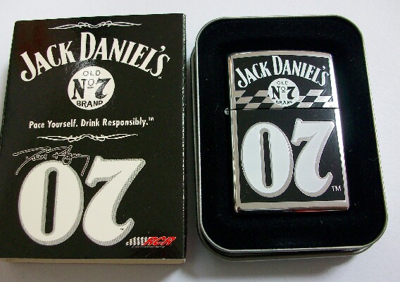 画像: ☆ジャック・ダニエル！JACK DANIEL'S レーシング ２００５年 ZIPPO！新品C