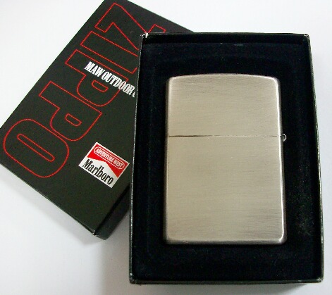 ☆Marlboro！マールボロ MAW OUTDOOR GEAR ２００１年 ZIPPO！新品 ...