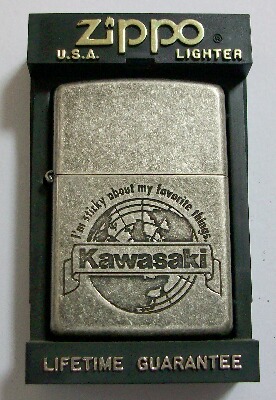 画像: ☆KAWASAKI！カワサキ・オートバイ １９９６年 ZIPPO！新品