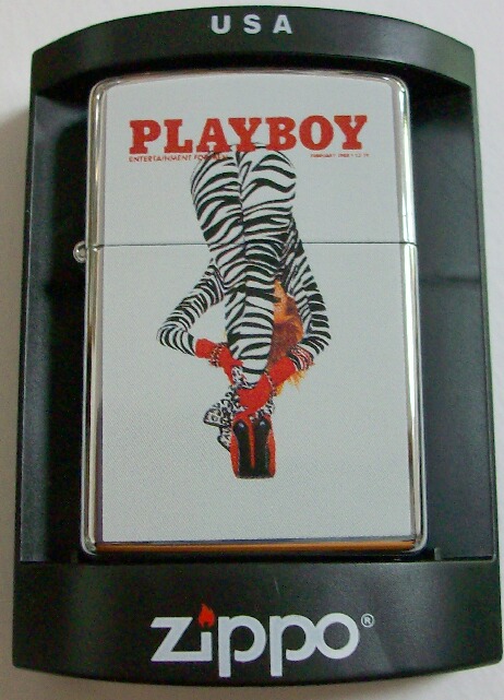 画像: ☆ＰＬＡＹＢＯＹ！プレイボーイ誌　表紙デザイン　２００４年　ＺＩＰＰＯ！新品Ｃ