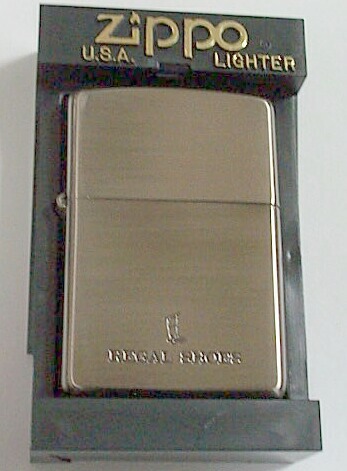 画像: ★ＲＥＧＡＬ！リーガル・シューズ ２００２年 オリジナル 銀古美 ZIPPO！新品