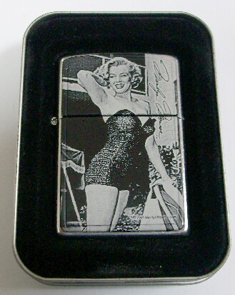 ☆マリリン・モンロー！Marllyn monroe ２００３年 水着 ZIPPO！新品