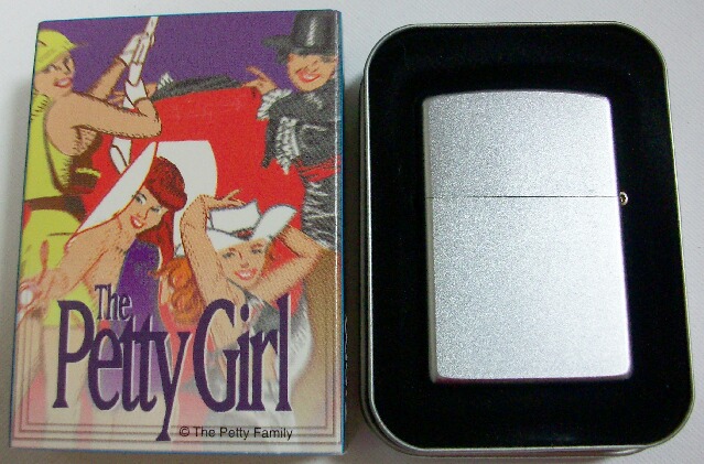 画像: THE PETTY GIRL！ＵＳＡ限定 ２０００年 シリーズ ZIPPO！新品Ｃ