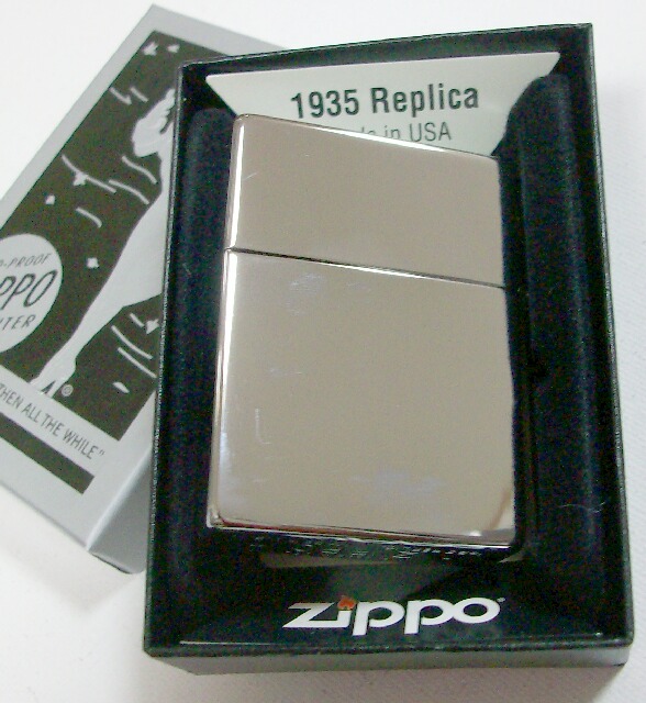 画像: ★生産終了！１９３５ レプリカ！High Polish Chrome 鏡面モデル ２０１２年 Ｚｉｐｐｏ！新品