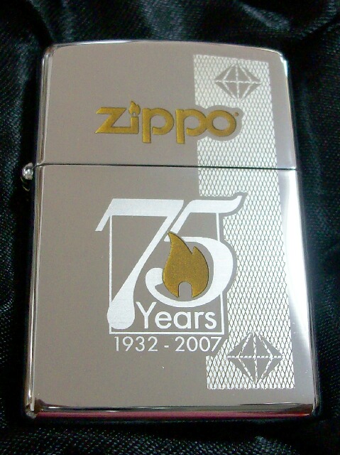 画像: ☆ZIPPO社 創業７５周年記念 ２００７年 Commemorative Edition Zippo！新品