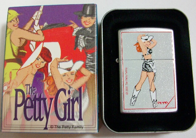 画像: THE PETTY GIRL！ＵＳＡ限定 ２０００年 シリーズ ZIPPO！新品Ｃ