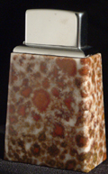 画像1: ☆ローズアート 大理石！ROSEART Marble Table ZIPPO！Red Flower ２００６年 未使用品