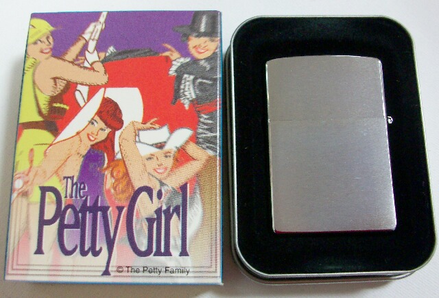 画像: THE PETTY GIRL！ＵＳＡ限定 ２０００年 シリーズ ZIPPO！新品Ａ