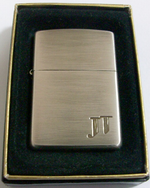 JT！日本たばこ産業（株） オリジナル シルバー古美 ZIPPO！新品