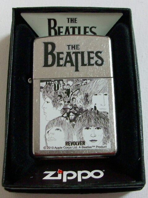 画像: ☆THE BEATLES！ビートルズ！２０１１年  REVOLVER リボルバー USA ZIPPO！新品