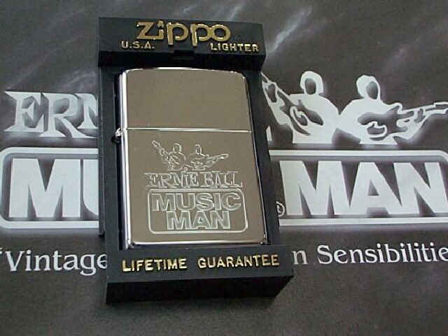 画像: ☆MUSIC MAN USA！１９９６年 ミュージックマン ZIPPO！新品