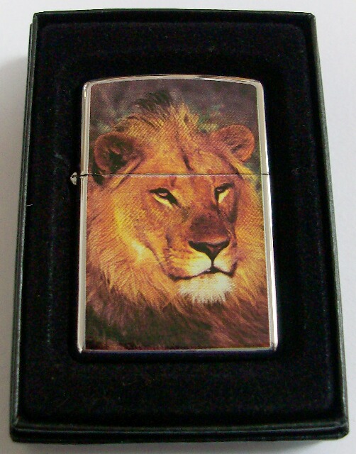 画像: ★LION ライオン！USA アニマル・シリーズ ＃２５０ ２００７年 ZIPPO！新品