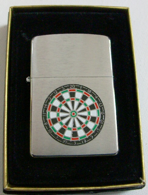 画像: 人気の・・ダーツ！ＤＡＲＴＳ　＃２００　カラー・エッチング　２００３年　ＺＩＰＰＯ！新品