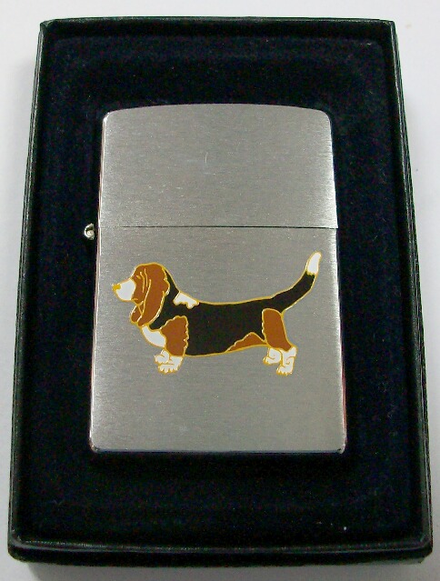 画像1: ☆米国ジッポー社 可愛い愛犬・・２００３年 Dog Series ProtoType Zippo！新品その１