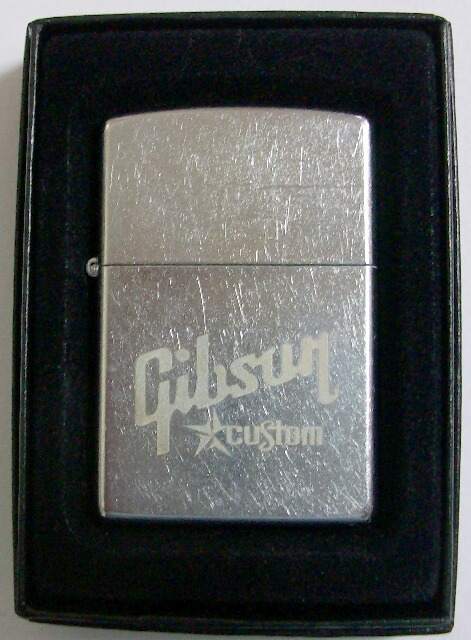 画像: ☆Gibson USA！ギブソン カスタムショップ ☆CuStom ２００８年 ZIPPO！新品