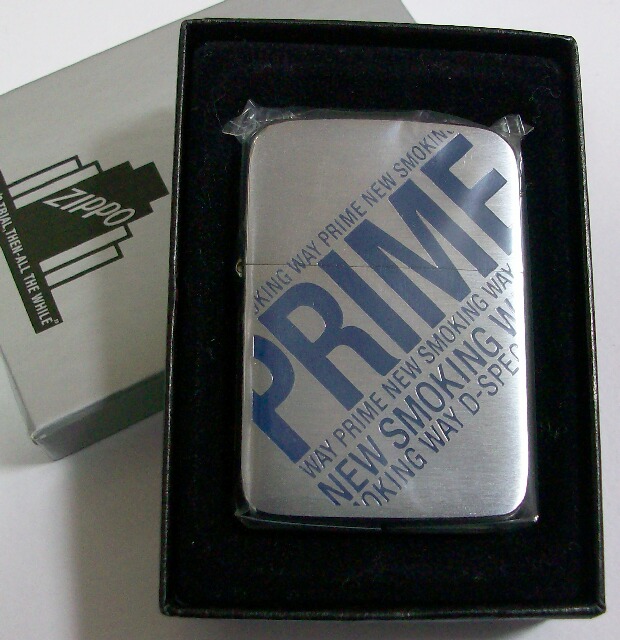 画像: ★ＪＴ！マイルドセブン PRIME キャンペーン １９４１モデル  ２００５年 ZIPPO！新品