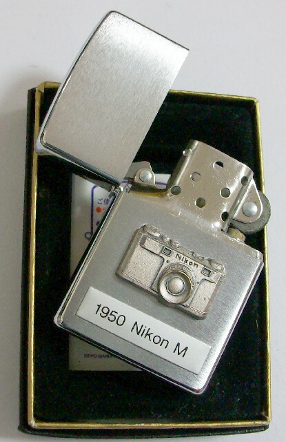 画像: ニコンカメラ！１９５０ Ｎｉｋｏｎ Ｍ　２０００年製　ＺＩＰＰＯ！新品