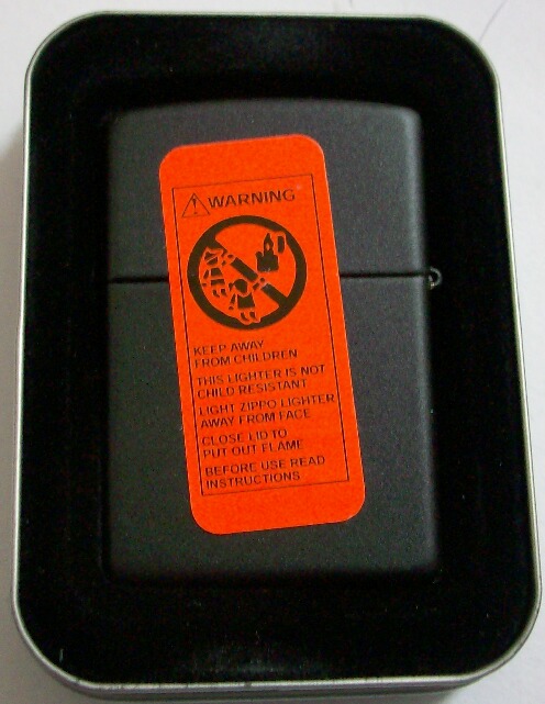 画像: ☆ローリング・ストーンズ！ROLLING STONES ２００２年１０月 BLACK ZIPPO！新品