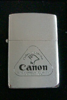 画像: ☆Canon！１９８２年 キャノンカメラ オリジナル ＃２００ ZIPPO！新品。