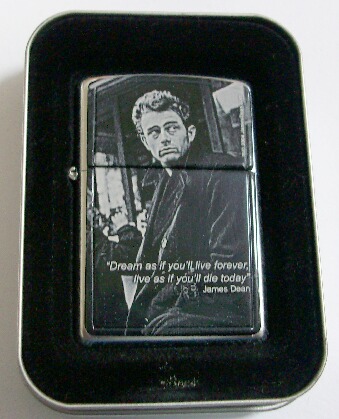 画像: ☆ジェームス・ディーン！２００４年 JAMES DEAN エンブレム ZIPPO！新品