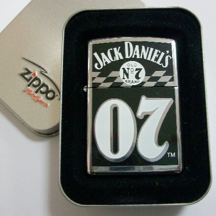 画像: ☆ジャック・ダニエル！JACK DANIEL'S レーシング ２００５年 ZIPPO！新品C