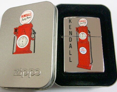 画像: ☆Kendall！ケンドル石油 Polly Power 計量器 ２０００年 ZIPPO！新品