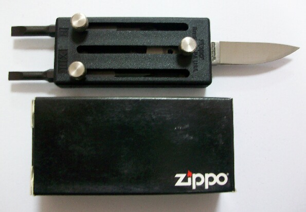 画像: ☆米国ジッポー社 安心ツール！１９９７年 ZIPPO BLACK FIXXIT TOOL BOX 新品。