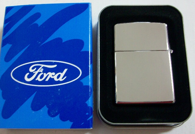 画像: ＦＯＲＤ！フォード　サンダーバード　５０周年記念　ＵＳＡ　ＺＩＰＰＯ！新品