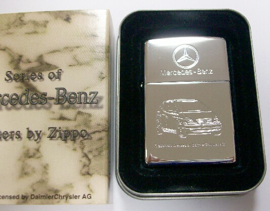 画像: ベンツ Aクラス！Mercedes-Benz A Class ２００１ ZIPPO！新品