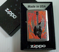 画像: ☆ジッポー炎のエレキギター！ ＵＳＡ限定 ２００９年 ＃２００ ＺＩＰＰＯ！新品