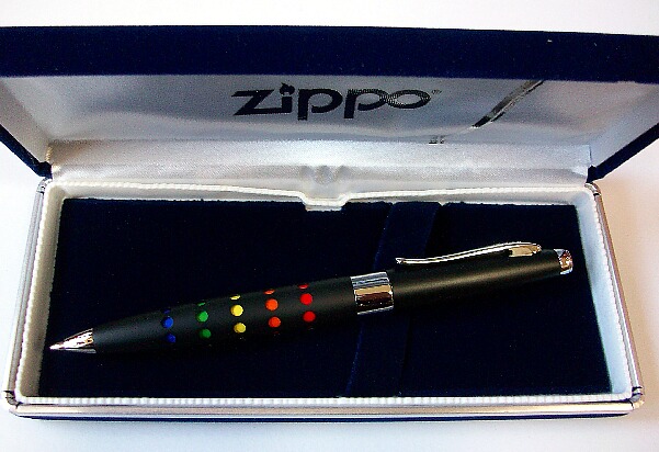 画像: ☆米国ジッポー社 ZIPPO PEN！ボールペン ☆楽しい５カラーが現れる！特製ケース付 新品