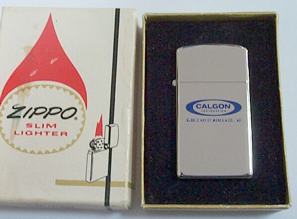 画像: １９７７年 VINTAGE SLIM 米国企業 CALGON ＺＩＰＰＯ！未使用品