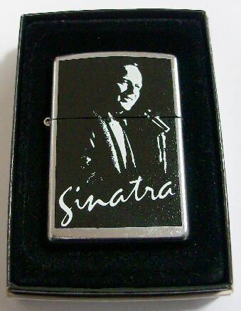 画像: ☆フランク・シナトラ！Frank Sinatra ２００２年 USA ZIPPO！新品B