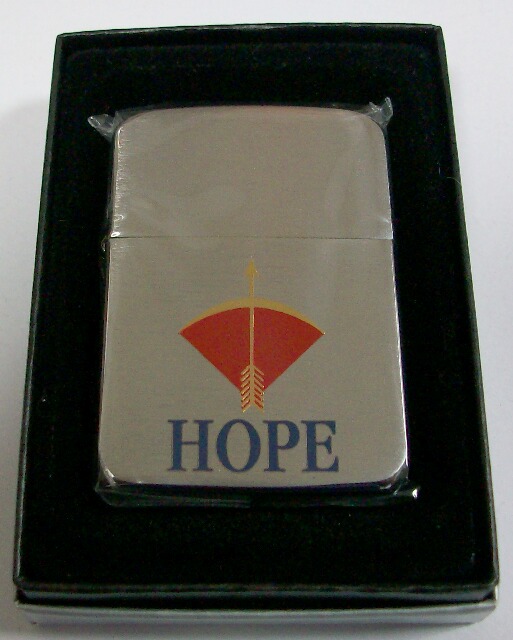 画像: ★HOPE！ショート・ホープ　赤！キャンペーン　１９４１復刻初期モデル　２００１年　 ZIPPO！新品