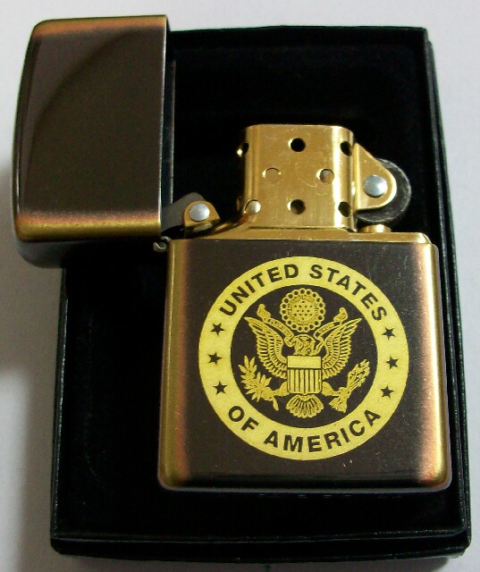 画像: ★モカラテ！Mocha Latte UNITED STATES OF AMERICA ２００３年 ZIPPO！新品