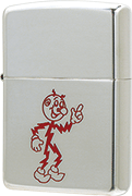 画像: 限定１０個 純銀！STERLING SILVER！レディ・キロワット REDDY KILOWATT 新品Ｃ