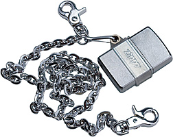 画像: ☆ USA ZIPCHAIN 便利なチェーン付き ジップチェーン ZIPPO！新品