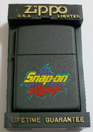 ☆スナップオン！Snap-on Racing １９９４年 ブラック USA ZIPPO！新品 - ジッポーパーク Zippopark