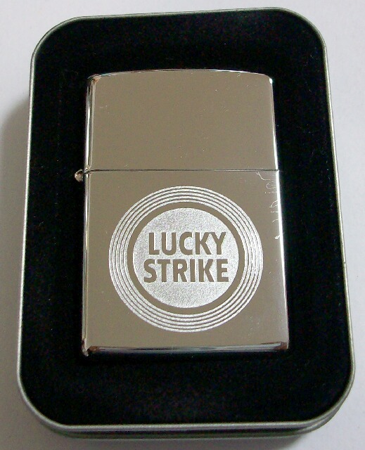 画像: ★LUCKY STRIKE！ラッキー・ストライク  ２００４年９月 ユーロ限定 ＃２５０ ZIPPO！新品