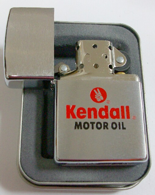 画像: ☆Kendall！ケンドル石油 MOTOR OIL ２０００年 ＃２００ ZIPPO！新品