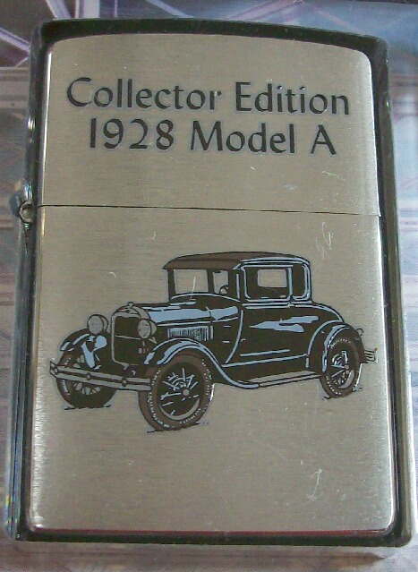 画像: Ford Motor Company １００周年 １９２８ Model A ２００２年 限定ZIPPO！新品